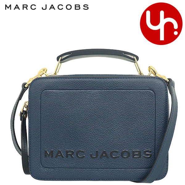 【ポイント2倍 6/4 21時-6/6 0時迄】マークジェイコブス Marc Jacobs バッグ ショルダーバッグ M0014841 ブルーシー 特別送料無料 ザ テクスチャード ボックス 23 レザー ロゴ トップ ハンドル クロスボディーレディース ブランド 通販 斜めがけ 通勤 旅行 タイムセール