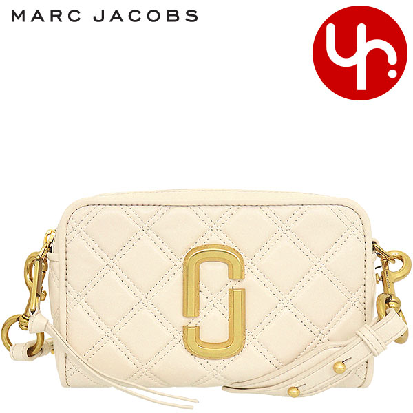 【48時間限定ポイント10倍】マークジェイコブス Marc Jacobs バッグ ショルダーバッグ M0015419 アイボリー 特別送料無料 ザ キルテッド ソフトショット 21 レザー ダブルJ ロゴ ショルダーバッグレディース ブランド 通販 斜めがけのサムネイル