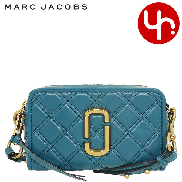 【48時間限定ポイント10倍】マークジェイコブス Marc Jacobs バッグ ショルダーバッグ M0015419 ミスティックブルー 特別送料無料 ザ キルテッド ソフトショット 21 レザー ダブルJ ロゴ ショルダーバッグレディース ブランド 通販 斜めがけのサムネイル