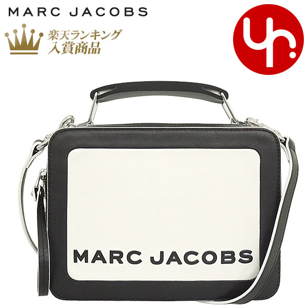 マークジェイコブス バッグ（レディース） マークジェイコブス Marc Jacobs バッグ ショルダーバッグ M0014507 コットンマルチ 特別送料無料 ザ ボックス 23 カラーブロック レザー ロゴ トップ ハンドル クロスボディーレディース ブランド 通販 斜めがけ