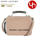 【48時間限定ポイント3倍】マークジェイコブス Marc Jacobs バッグ ショルダーバッグ M0014840 ベージュ 特別送料無料 ザ テクスチャード ボックス 20 レザー ロゴ トップ ハンドル クロスボディーレディース ブランド 通販 斜めがけ