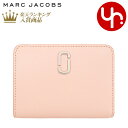 マーク ジェイコブス 革二つ折り財布 レディース マークジェイコブス Marc Jacobs 財布 二つ折り財布 2S3SMP003S01 ローズ 特別送料無料 ザ J マーク カウ スプリット レザー ミニ コンパクト ウォレットレディース ブランド 通販 薄型 L型 2023SS