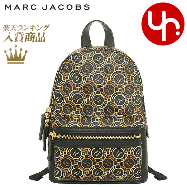 マークジェイコブス Marc Jacobs バッグ リュック H303M12FA22 ブラックマルチ 特別送料無料 シグネット PVC キャンバス ミニ バックパック アウトレット品レディース ブランド 通販 旅行 2023SS