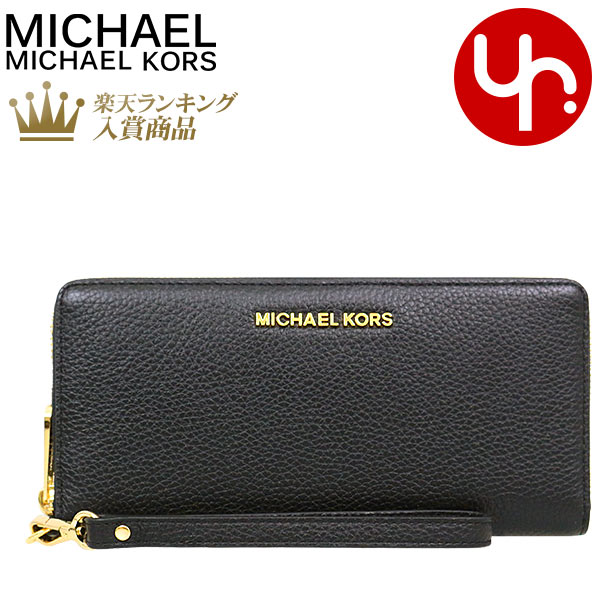 マイケルコース 財布 レディース 【76時間限定ポイント5倍】マイケルコース MICHAEL KORS 財布 長財布 35T7GTVE7L ブラック 特別送料無料 マイケルコース ジェット セット トラベル レザー トラベル コンチネンタル ラウンド ジップ アウトレットレディース ブランド 通販