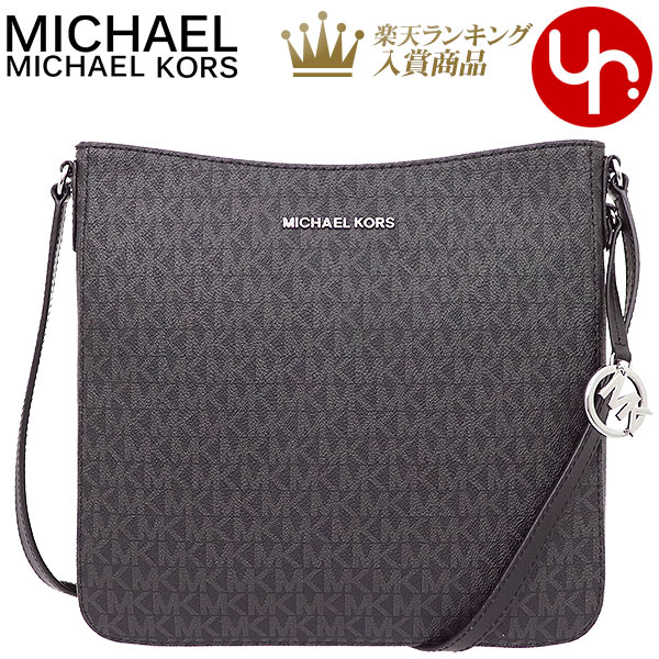 マイケルコース 【76時間限定ポイント3倍】マイケルコース MICHAEL KORS バッグ ショルダーバッグ 35F8STVM7B ブラック 特別送料無料 ジェット セット トラベル シグネチャー ラージ メッセンジャー アウトレットメンズ レディース ブランド 通販 斜めがけ