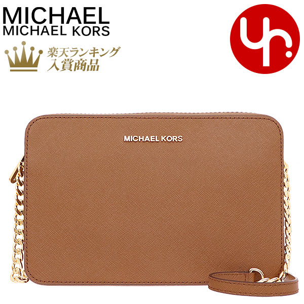 マイケルコース 【48時間限定ポイント2倍】マイケルコース MICHAEL KORS バッグ ショルダーバッグ 35T8GTTC9L ラゲッジ 特別送料無料 ジェット セット アイテム レザー ラージ EW クロスボディー アウトレットレディース ブランド 通販 斜めがけ