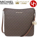 マイケルコース ショルダーバッグ メンズ マイケルコース MICHAEL KORS バッグ ショルダーバッグ 35F8GTVM7B ブラウン 特別送料無料 ジェット セット トラベル シグネチャー ラージ メッセンジャー アウトレットレディース ブランド 通販 斜めがけ