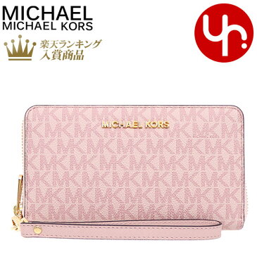 マイケルコース MICHAEL KORS 財布 二つ折り財布 35F8GTVW9B バレエ 特別送料無料 ジェット セット トラベル シグネチャー ラージ フラット マルチファンクション フォン ウォレット アウトレット品レディース ブランド 通販 2019 令和 クリスマス あす楽