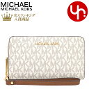 マイケルコース 財布 レディース マイケルコース MICHAEL KORS 財布 二つ折り財布 35F8GTVW9B バニラ 特別送料無料 ジェット セット トラベル シグネチャー ラージ フラット マルチファンクション フォン ウォレット アウトレットレディース ブランド 通販