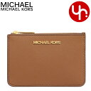 マイケル・コース 小銭入れ レディース マイケルコース MICHAEL KORS 財布 コインケース 35F7GTVU1L ラゲッジ 特別送料無料 ジェット セット トラベル レザー スモール トップ ジップ ID キーリング コイン ポーチ アウトレットレディース ブランド 通販