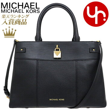 【初売りポイント3倍】マイケルコース MICHAEL KORS バッグ トートバッグ 35T0GG7S7L ブラック 特別送料無料 グラマシー レザー ラージ サッチェル アウトレット品レディース ブランド 通販 斜めがけ 2021 新春