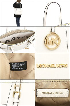 マイケルコース MICHAEL KORS バッグ トートバッグ 35T0GCFT7L オプティックホワイト 特別送料無料 シャーロット レザー ラージ トップ ジップ トート アウトレットレディース ブランド 通販 通勤 2021