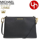 マイケルコース MICHAEL KORS バッグ ショルダーバッグ 35H1G9TC8L ブラック 特別送料無料 トリシャ ペブルド レザー ミディアム トリプル コンパートメント クロスボディー アウトレット品レディース ブランド 通販 斜めがけ