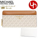 マイケルコース 財布 レディース マイケルコース MICHAEL KORS 財布 長財布 34H1GT9E8B バニラ×エイコーン 特別送料無料 ジェット セット チャーム シグネチャー ポケット ジップ アラウンド コンチネンタル ウォレットレディース ブランド 通販 2022SS