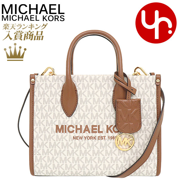 マイケルコース マイケルコース MICHAEL KORS バッグ ショルダーバッグ 35F2G7ZC5B バニラ 特別送料無料 ミレラ シグネチャー ロゴ スモール ショッパー トップ ジップ クロスボディー アウトレット品レディース ブランド 通販 斜めがけ タイムセール