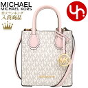 マイケルコース MICHAEL KORS バッグ ショルダーバッグ 35T1GM9C0I パウダーブラッシュマルチ 特別送料無料 マーサー シグネチャー エクストラ スモール NS ショッパー クロスボディー アウトレット品レディース ブランド 通販 斜めがけ