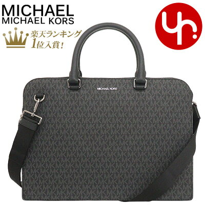 【48時間限定ポイント10倍】マイケルコース MICHAEL KORS バッグ ビジネスバッグ 37U2LGFA7B ブラック 特別送料無料 クーパー シグネチャー スリム ポートフォリオ ブリーフケース アウトレット品メンズ レディース ブランド 通販 斜めがけ 通勤 2022AW