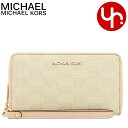 マイケルコース MICHAEL KORS 財布 二つ折り財布 35F2GTVE3J ナチュラルマルチ 特別送料無料 ジェット セット トラベル シグネチャー ジ...