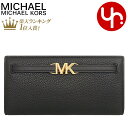 マイケルコース 財布 レディース マイケルコース MICHAEL KORS 財布 長財布 35S3G6RE3L ブラック 特別送料無料 リード レザー ラージ スナップ ウォレット アウトレット品レディース ブランド 通販 薄型 2023SS