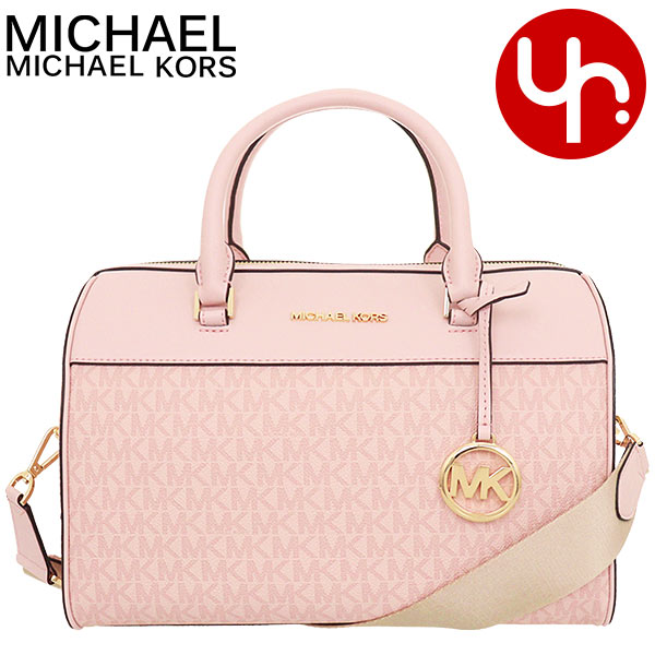 マイケルコース ハンドバッグ マイケルコース MICHAEL KORS バッグ ハンドバッグ 35S2GTFU2B ダークパウダーブラッシュ 特別送料無料 トラベル シグネチャー ミディアム ダッフル アウトレット品レディース ブランド 通販 斜めがけ 2023SS