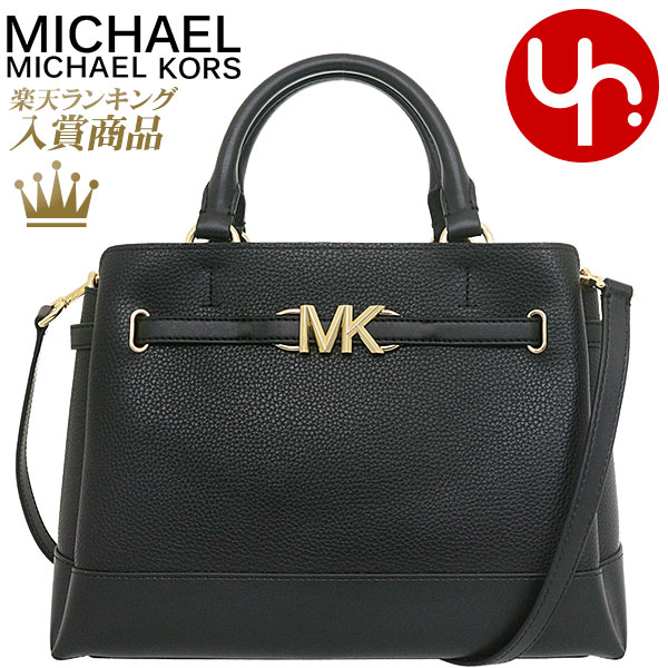 楽天インポートコレクションYR【72時間限定ポイント5倍】マイケルコース MICHAEL KORS バッグ ショルダーバッグ 35S3G6RS3T ブラック 特別送料無料 リード レザー ラージ センター ジップ ベルテッド サッチェル アウトレット品レディース ブランド 通販 斜めがけ 2023AW