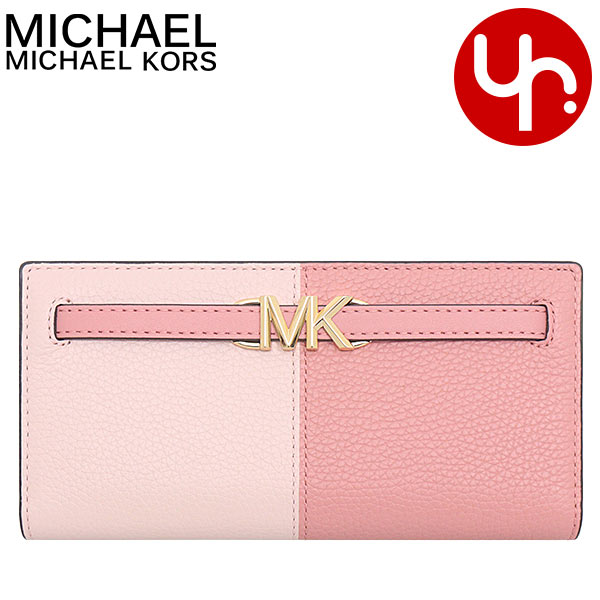 楽天インポートコレクションYR【26時間限定ポイント10倍】マイケルコース MICHAEL KORS 財布 長財布 35F3G6RE3L プリムローズマルチ 特別送料無料 リード カラーブロック レザー ラージ スナップ ウォレット アウトレット品レディース ブランド 通販 薄型 2023AW