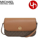【47時間限定ポイント10倍】マイケルコース MICHAEL KORS バッグ ショルダーバッグ 35F4GTVC1B ブラウン 特別送料無料 ジェット セット トラベル シグネチャー スモール クロスボディー アウトレット品レディース ブランド 通販 斜めがけ 2024AW(4)