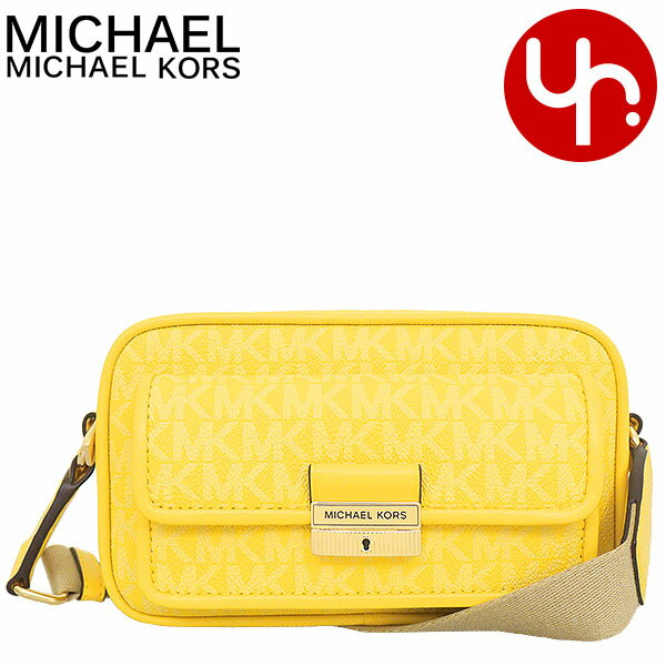 楽天インポートコレクションYRマイケルコース MICHAEL KORS バッグ ショルダーバッグ 35R5G2BC0V デイジーイエロー 特別送料無料 ブラッドショー シグネチャー エクストラスモール カメラ クロスボディー アウトレット品レディース ブランド 通販 斜めがけ 旅行 通勤 2024AW