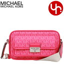 マイケルコース MICHAEL KORS バッグ ショルダーバッグ 35R5S2BC0V ドラゴンフルーツ 特別送料無料 ブラッドショー シグネチャー エクストラスモール カメラ クロスボディー アウトレット品レディース ブランド 通販 斜めがけ 旅行 通勤 2024AW