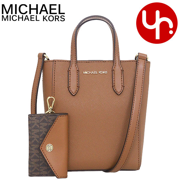 楽天インポートコレクションYR【72時間限定ポイント5倍】マイケルコース MICHAEL KORS バッグ ショルダーバッグ 35F4G2VC0T ラゲッジ 特別送料無料 ヴィンセント サフィアーノレザー エクストラ スモール クロスボディー ロゴ カードケース付き アウトレット品レディース 斜めがけ 2025SS