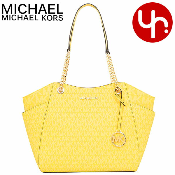 楽天インポートコレクションYRマイケルコース MICHAEL KORS バッグ トートバッグ 35S4GTVT3B デイジーイエロー 特別送料無料 ジェット セット トラベル シグネチャー ラージ チェーン ショルダー トート アウトレット品レディース ブランド 通販 2025SS
