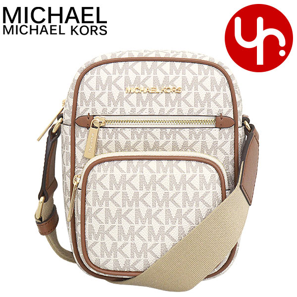 楽天インポートコレクションYRマイケルコース MICHAEL KORS バッグ ショルダーバッグ 35T4GTTC6B バニラ 特別送料無料 ジェット セット アイテム シグネチャー ミディアム クロスボディー アウトレット品レディース ブランド 通販 斜めがけ 2025SS