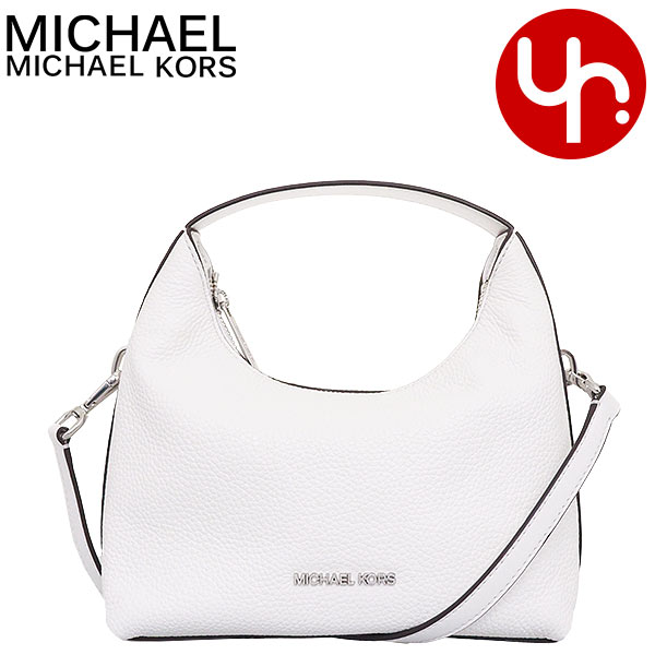 楽天インポートコレクションYR【72時間限定ポイント5倍】マイケルコース MICHAEL KORS バッグ ショルダーバッグ 35F4S7YM1L オプティックホワイト 特別送料無料 エンバー レザー スモール クロスボディー アウトレット品レディース ブランド 通販 斜めがけ 2025SS