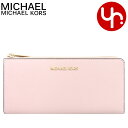 マイケルコース MICHAEL KORS 財布 長財布 35T6GTVE3L パウダーブラッシュ 特別送料無料 ジェットセット トラベル サフィアーノレザー ラ...