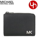 【24時間限定ポイント10倍】マイケルコース MICHAEL KORS 財布 二つ折り財布 36S5LCOF3O ブラック 特別送料無料 クーパー リサイクルカウレザー フォリオ ウォレット アウトレット品メンズ レディース ブランド 通販 L型 2025SS