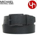 マイケルコース MICHAEL KORS アパレル ベルト 36S5LBLY1L ブラック 特別送料無料 リバーシブル レザー ロゴ ベルト アウトレット品メン...