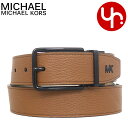 マイケルコース MICHAEL KORS アパレル ベルト 36S5LBLY1L ラゲッジ 特別送料無料 リバーシブル レザー ロゴ ベルト アウトレット品メン...