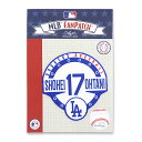 SHOHEI OHTANI 大谷翔平 ベースボール 背番号17 LA 小物 パッチ 1025469 ブルー×ホワイト 送料別 ロサンゼルス ファン パッチ #1...