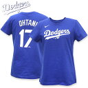 SHOHEI OHTANI 大谷翔平 ベースボール 背番号17 LA アパレル Tシャツ 200959484 ロイヤル 特別送料無料 ロサンゼルス 2024 ネ...