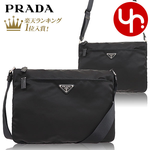 プラダ PRADA バッグ ショルダーバッグ 1BC421 V44 ネロ 特別送料無料 ヴェラ ナイロン トライアングル ロゴ クロスボディー レディース ブランド 通販 斜めがけ 2020 クリスマス あす楽