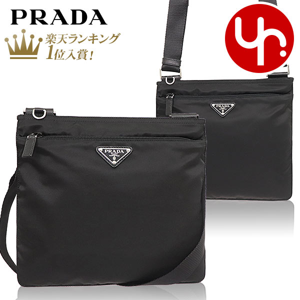 【24時間限定ポイント2倍】プラダ PRADA バッグ ショルダーバッグ 1BH978 V44 OOO ネロ 特別送料無料 ヴェラ ナイロン トライアングル ロゴ フラット クロスボディーレディース ブランド 通販 斜めがけ 2022