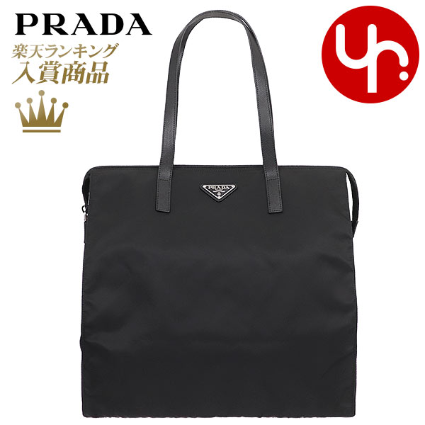 プラダ PRADA バッグ トートバッグ 1BG132 V44 ネロ 特別送料無料 ヴェラ ナイロン トライアングル ロゴ トートバッグレディース ブランド 通販 通勤 2021