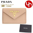 楽天インポートコレクションYR【48時間限定ポイント2倍】プラダ PRADA 財布 三つ折り財布 1MH021 QWA チプリア 特別送料無料 サフィアーノ レザー メタル レタリング ロゴ ミニ トライフォールド ウォレット レディース ブランド 通販