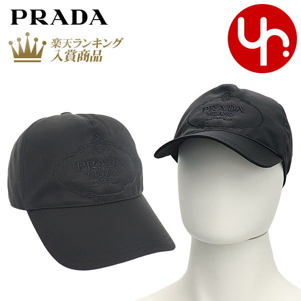 【初売りポイント2倍】プラダ PRADA アパレル 帽子 1HC179 2DMI ネロ 特別送料無料 テスート リナイロン Re Nylon サヴォイ ロゴ ベースボール キャップレディース メンズ ブランド 通販 2022SS