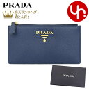 楽天インポートコレクションYR【48時間限定ポイント2倍】プラダ PRADA 小物 カードケース 1MC054 QWA ブルーエット 特別送料無料 サフィアーノ レザー メタル レタリング ロゴ コイン カードケースレディース ブランド 通販