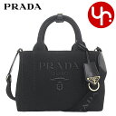 プラダ PRADA バッグ ショルダーバッグ 1BG464 2CYA 8OM ネロ 特別送料無料 カナパ リカーモ コットンキャンバス レタリング ロゴ ハンド...