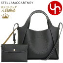 【48時間限定ポイント2倍】ステラマッカートニー STELLA McCARTNEY バッグ ショルダーバッグ 513860 WP0057 ブラック 特別送料無料 ステラ ロゴ エンボスド グレイン マット エコ フェイクレザー クロスボディー (ポーチ付き)レディース ブランド 通販 斜めがけ