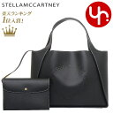 楽天インポートコレクションYRステラマッカートニー STELLA McCARTNEY バッグ トートバッグ 502793 WP0057 ブラック 特別送料無料 ステラ ロゴ エンボスド グレイン マット エコ フェイクレザー トート （ポーチ付き）レディース ブランド 通販 斜めがけ 通勤 旅行 2023AW