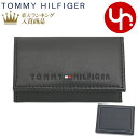 トミーヒルフィガー キーケース（メンズ） 【76時間限定ポイント2倍】トミー ヒルフィガー TOMMY HILFIGER 小物 キーケース 31TL17X005 ブラック 特別送料無料 WELLESLEY ジェニュイン レザー 6連 キーケースメンズ ブランド 通販