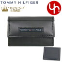 トミー ヒルフィガー TOMMY HILFIGER 小物 キーケース 31TL17X017 ブラック 特別送料無料 CAMBRIDGE ジェニュイン レザー 6...